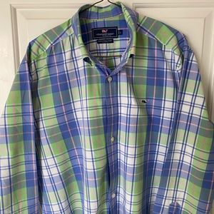 Vineyard Vines Slim Fit Whale Shirt